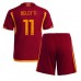 AS Roma Andrea Belotti #11 Dětské Oblečení Domácí Dres 2023-24 Krátkým Rukávem (+ trenýrky)